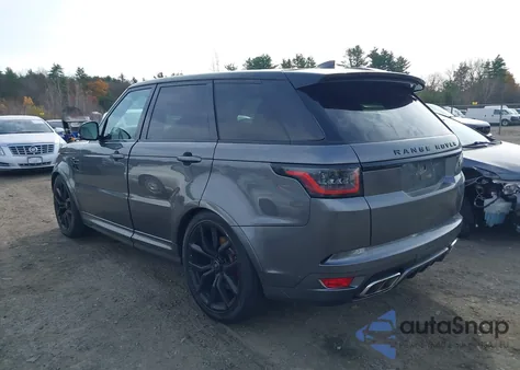 2019 Land Rover Range Rover Sport Svr z USA, uszkodzony, nr VIN SALWZ2SE1KA821442